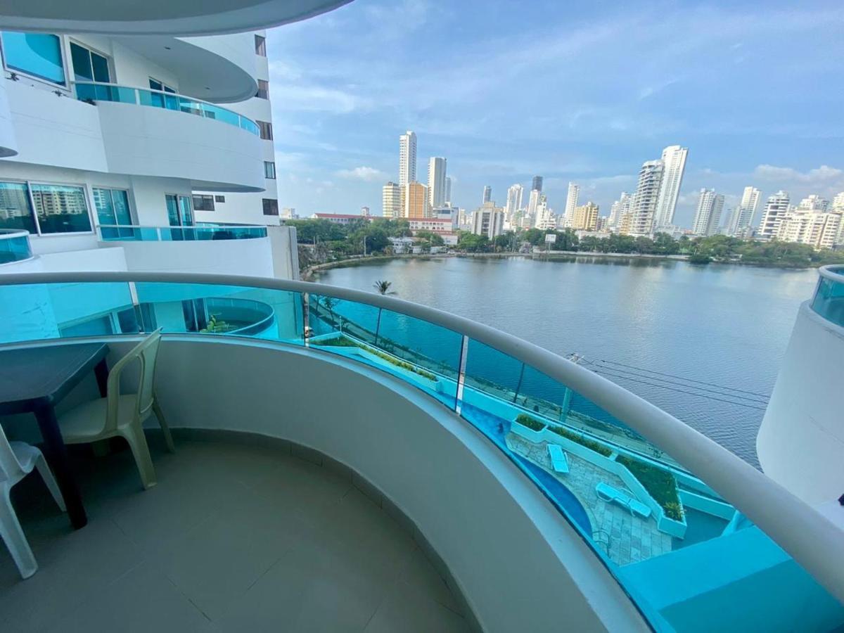 Apartamento En Laguito Ed Torres Del Lago 604 Icdi Cartagena Exterior foto