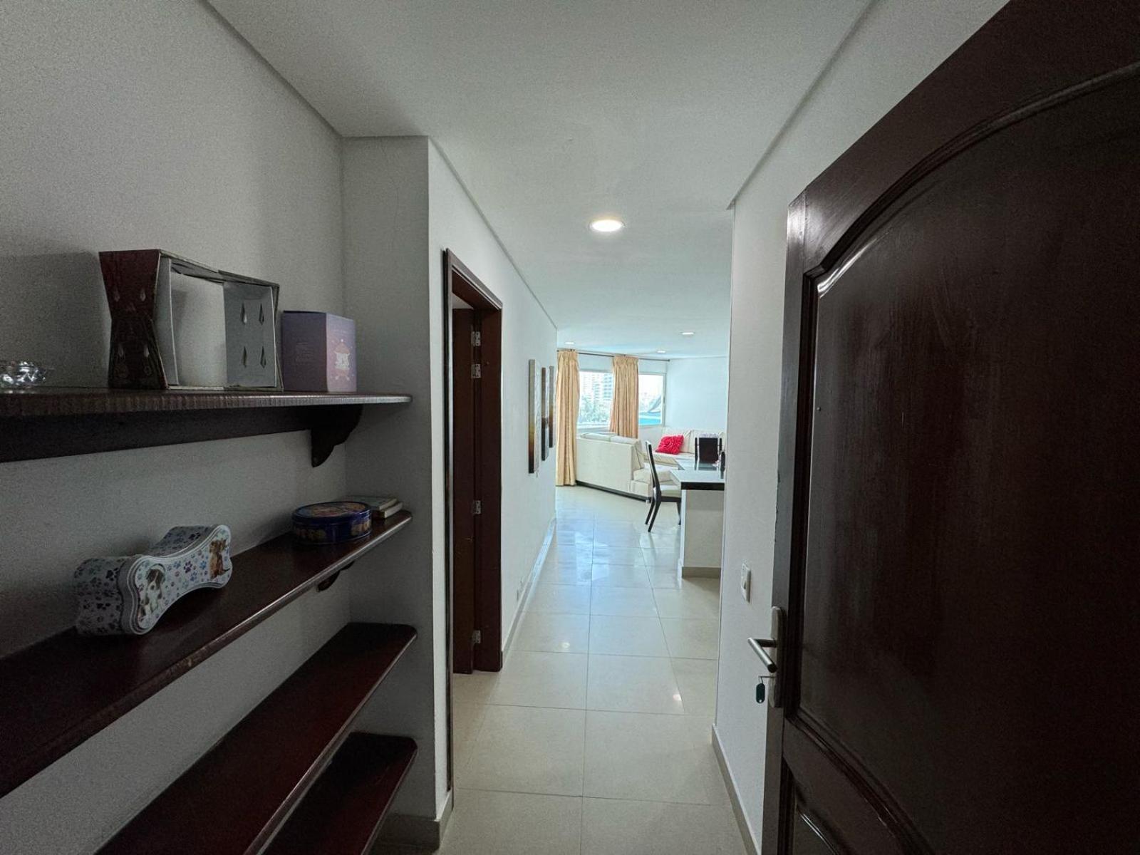 Apartamento En Laguito Ed Torres Del Lago 604 Icdi Cartagena Exterior foto