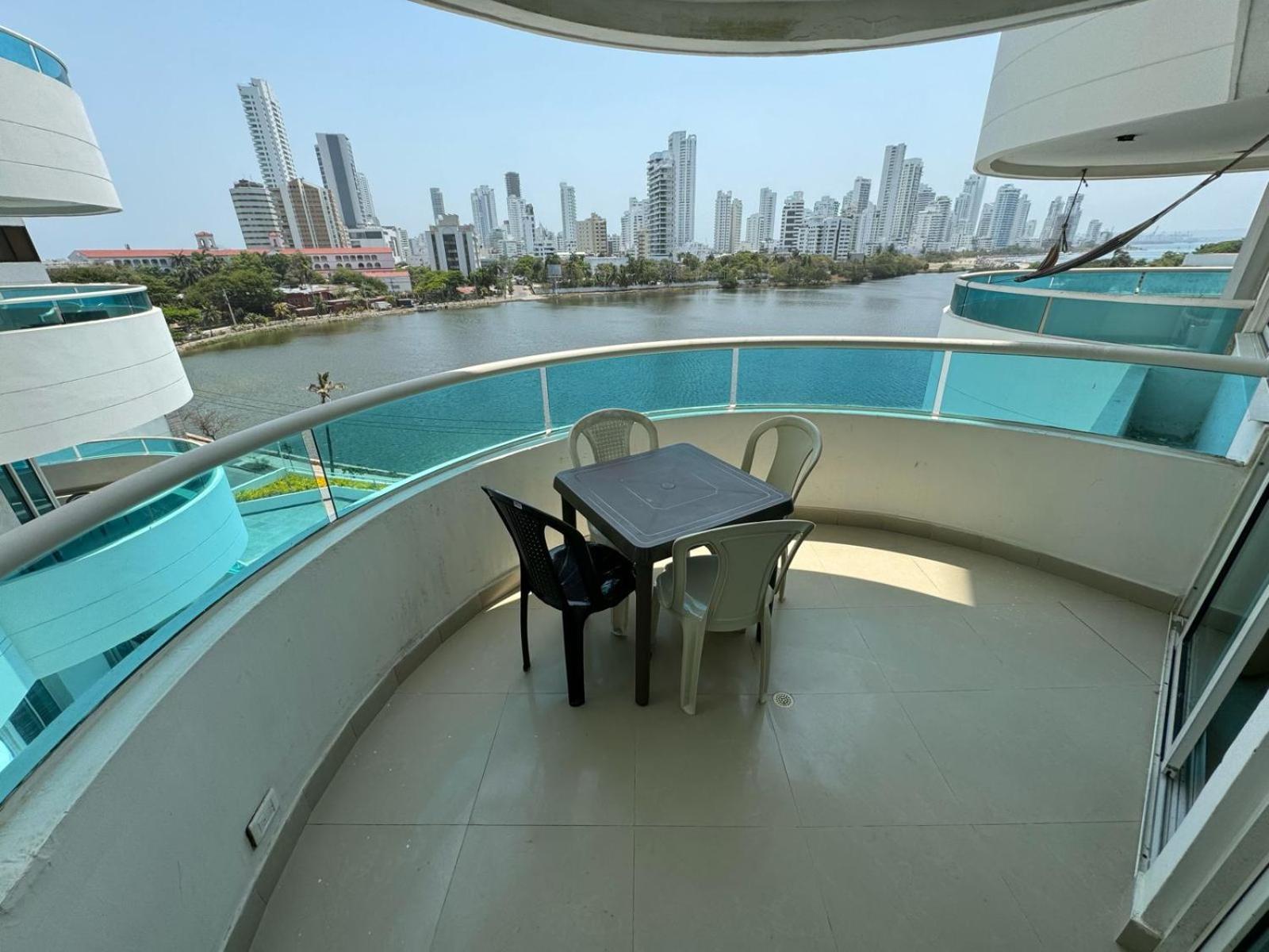Apartamento En Laguito Ed Torres Del Lago 604 Icdi Cartagena Exterior foto