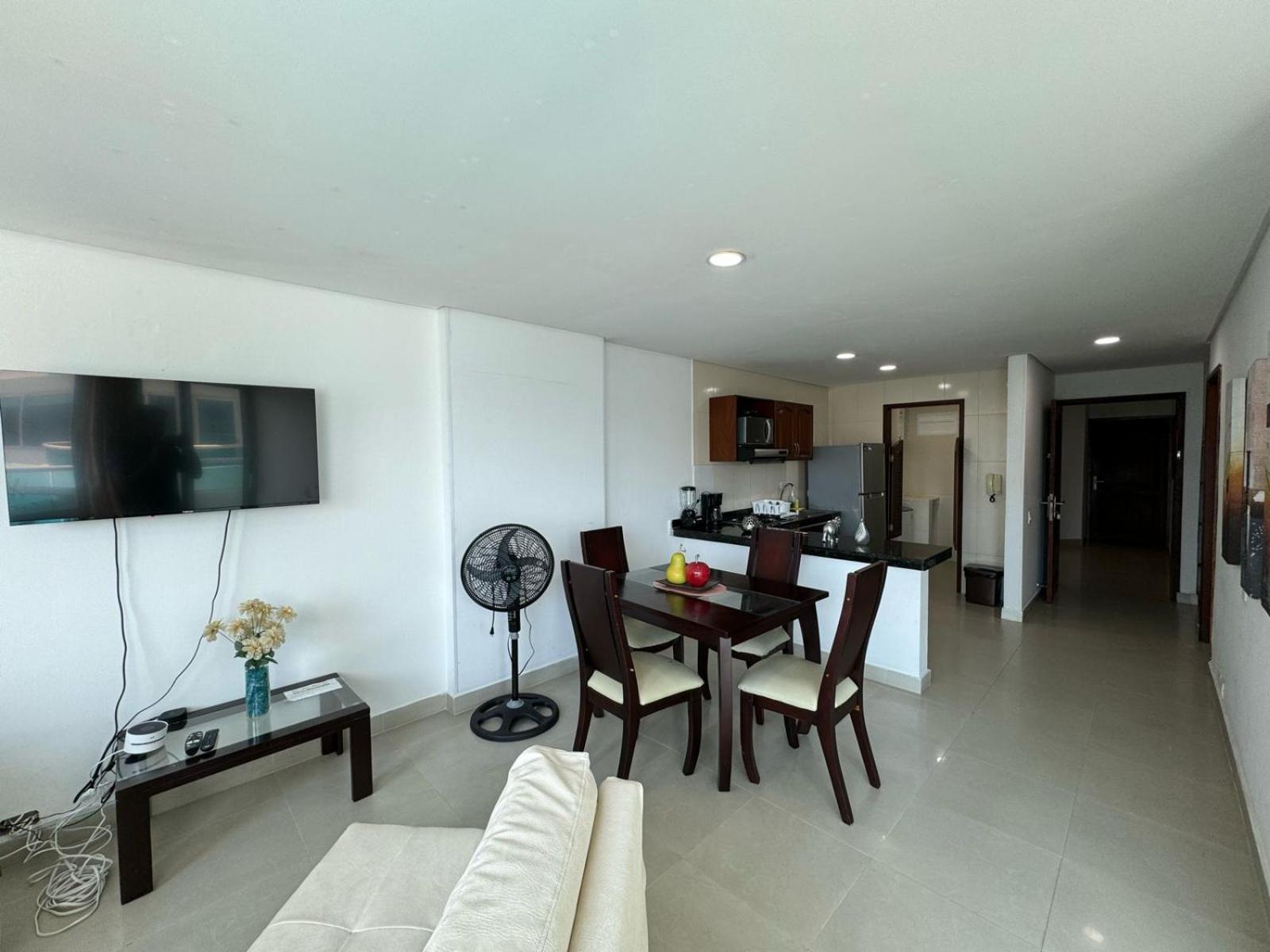 Apartamento En Laguito Ed Torres Del Lago 604 Icdi Cartagena Exterior foto