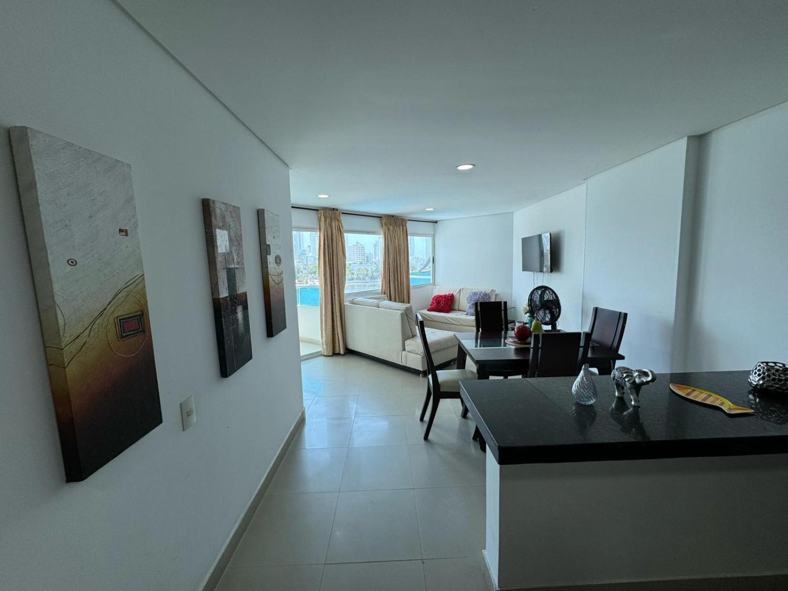 Apartamento En Laguito Ed Torres Del Lago 604 Icdi Cartagena Exterior foto