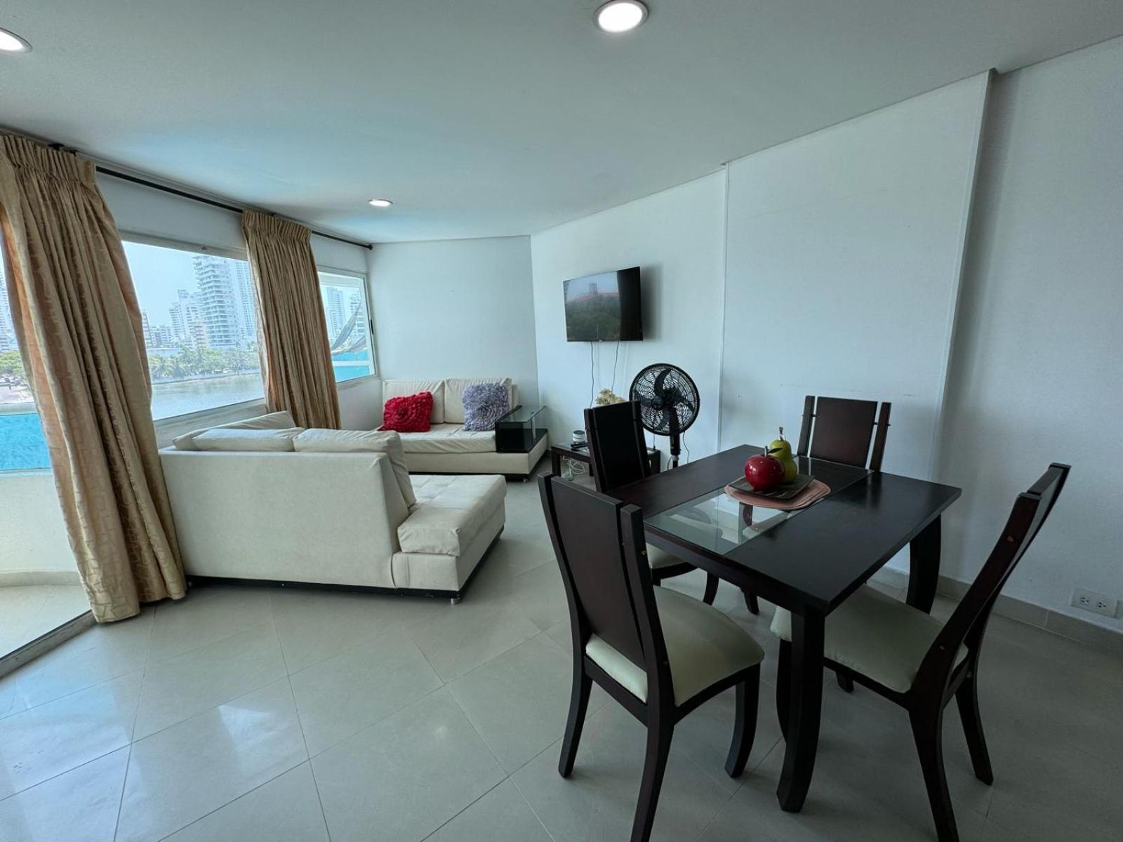 Apartamento En Laguito Ed Torres Del Lago 604 Icdi Cartagena Exterior foto