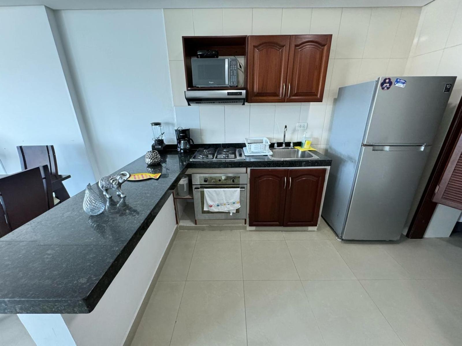 Apartamento En Laguito Ed Torres Del Lago 604 Icdi Cartagena Exterior foto
