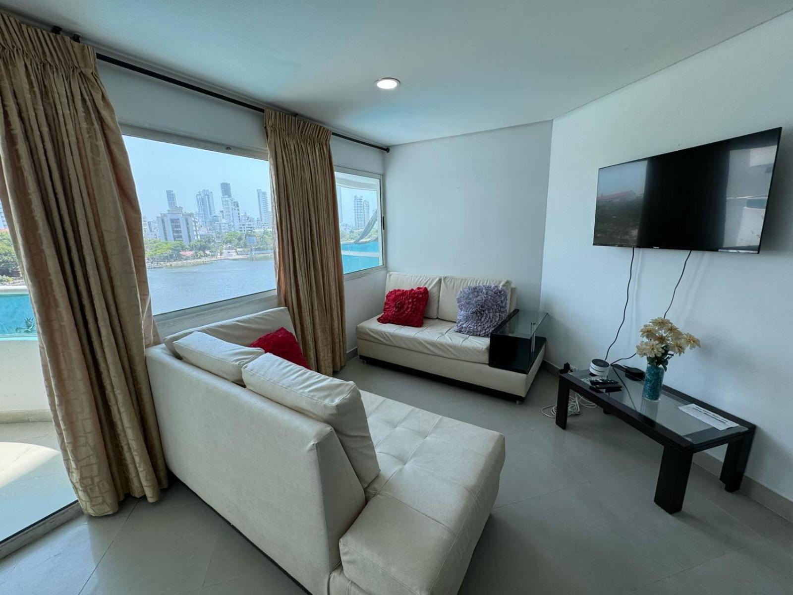 Apartamento En Laguito Ed Torres Del Lago 604 Icdi Cartagena Exterior foto