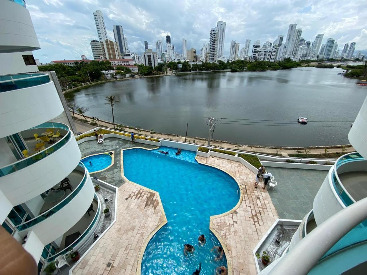 Apartamento En Laguito Ed Torres Del Lago 604 Icdi Cartagena Exterior foto