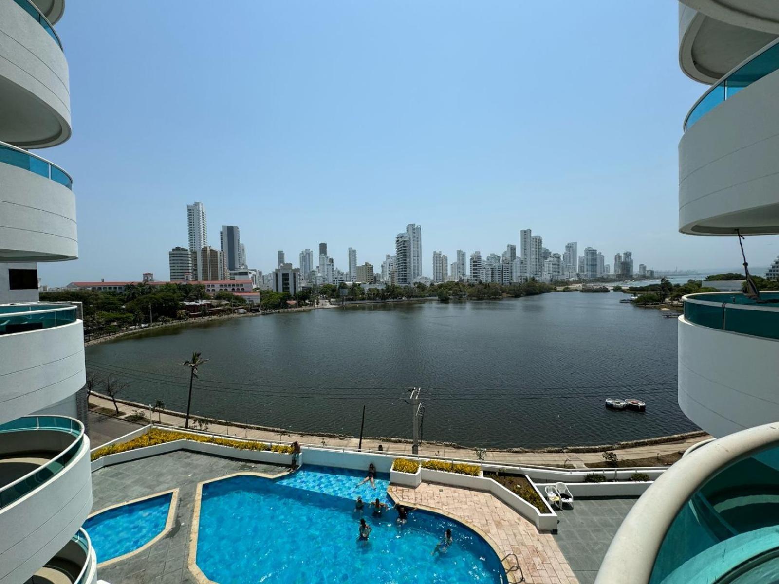 Apartamento En Laguito Ed Torres Del Lago 604 Icdi Cartagena Exterior foto